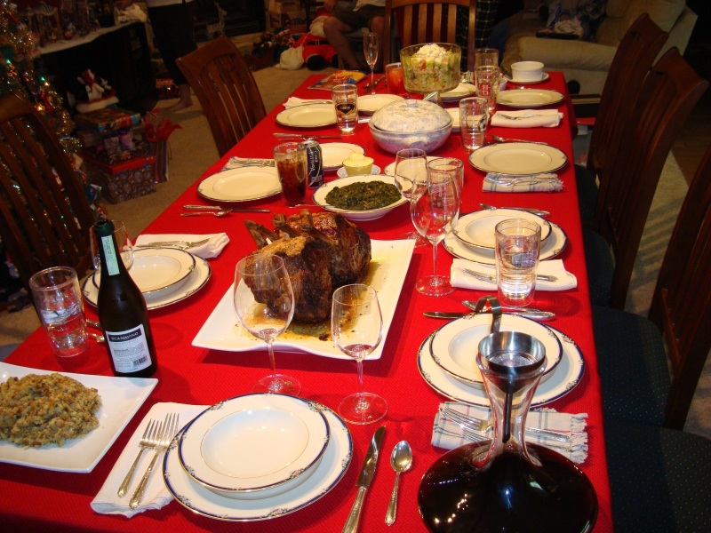 2007 Thanksgiving Table - B&P's