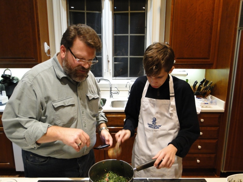 Cooking School with Chef Brian