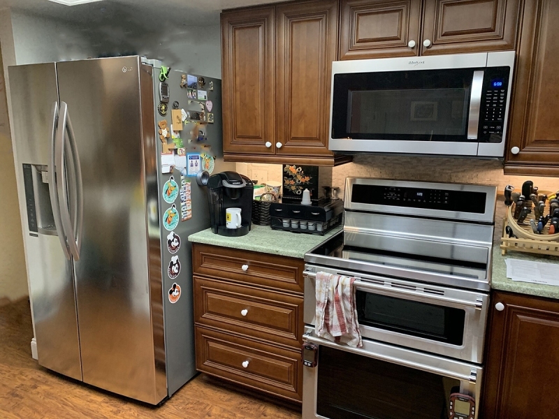 Appliance update 2019 at B&P's