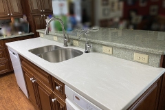 Replaced countertop 2020 at B&P's