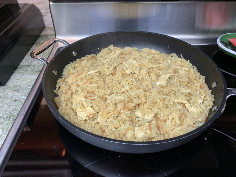 Chicken and Rice Pilaf